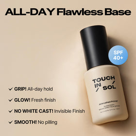 TOUCH IN SOL pump dispensing primer for easy measured application