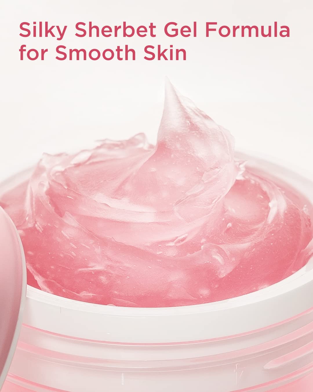 TOUCH IN SOL open jar showing product surface and consistency, conveys nourishing hydration
