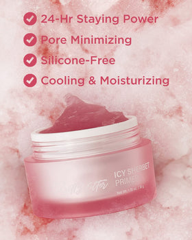 TOUCH IN SOL pump dispensing gel primer demonstrating easy, mess-free application benefit