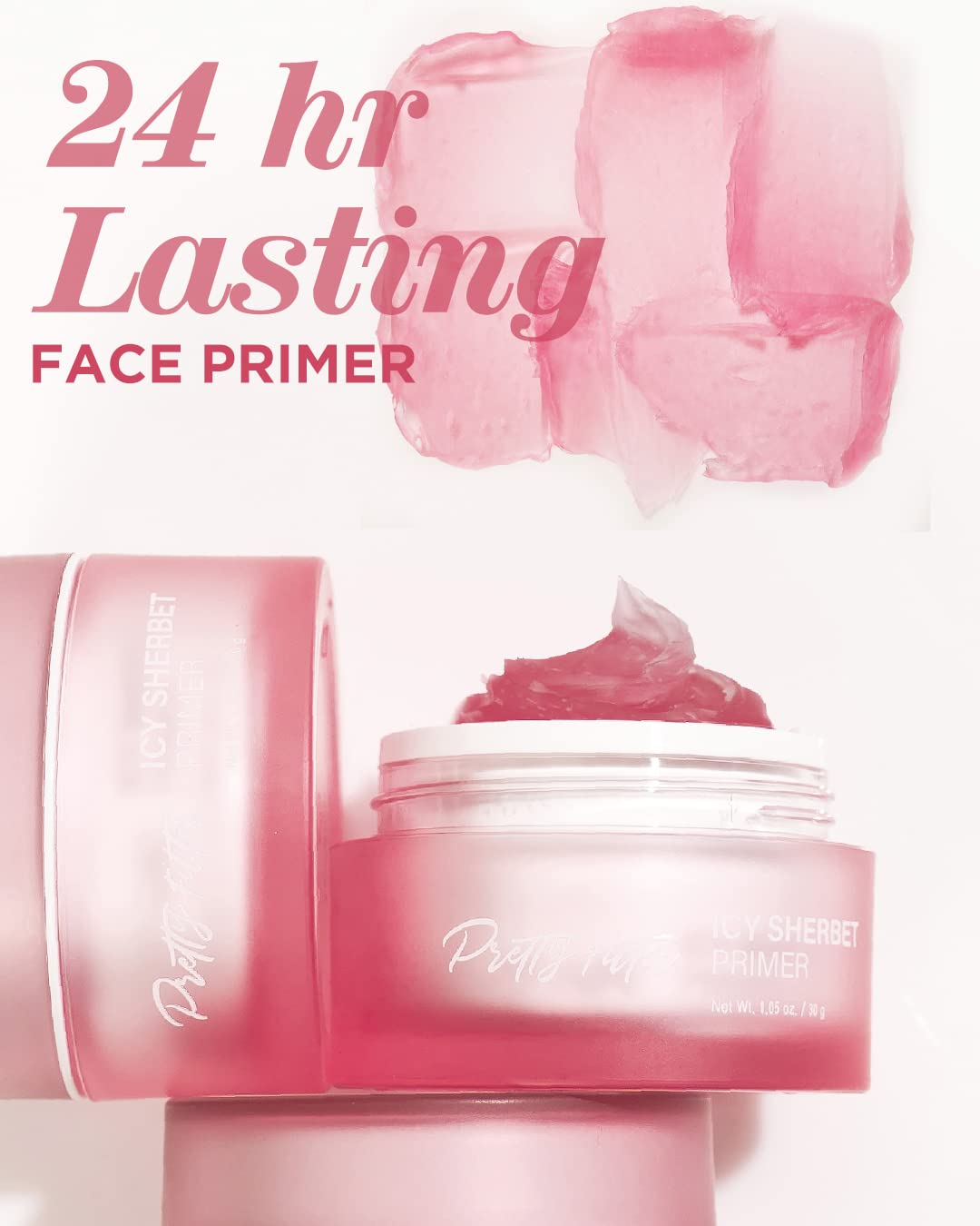 TOUCH IN SOL gel texture close-up illustrating cooling, lightweight hydration benefit