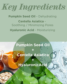 TOUCH IN SOL ingredients label close-up, highlights cica and hyaluronic acid