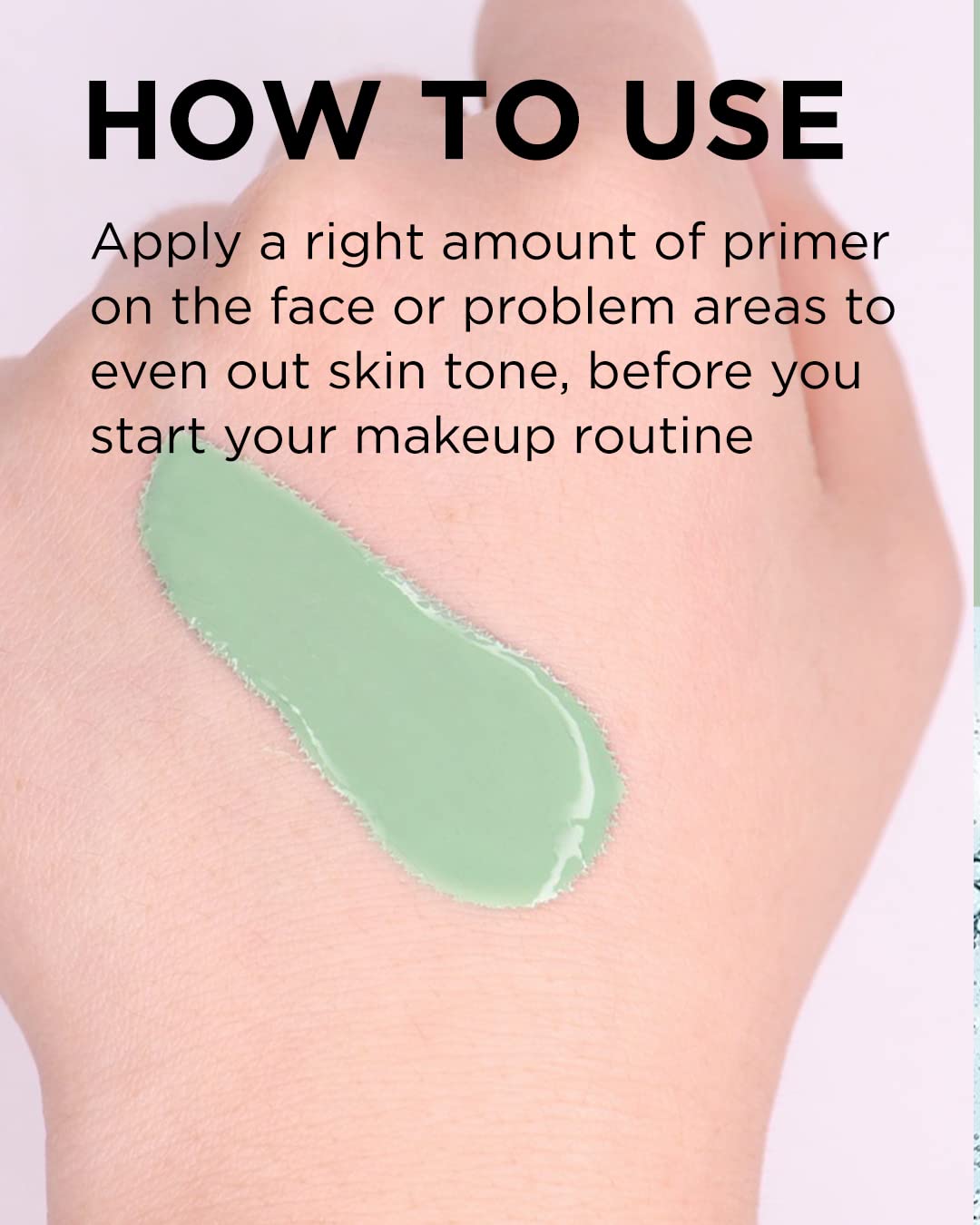TOUCH IN SOL on vanity with brush and mirror, suggests everyday makeup routine