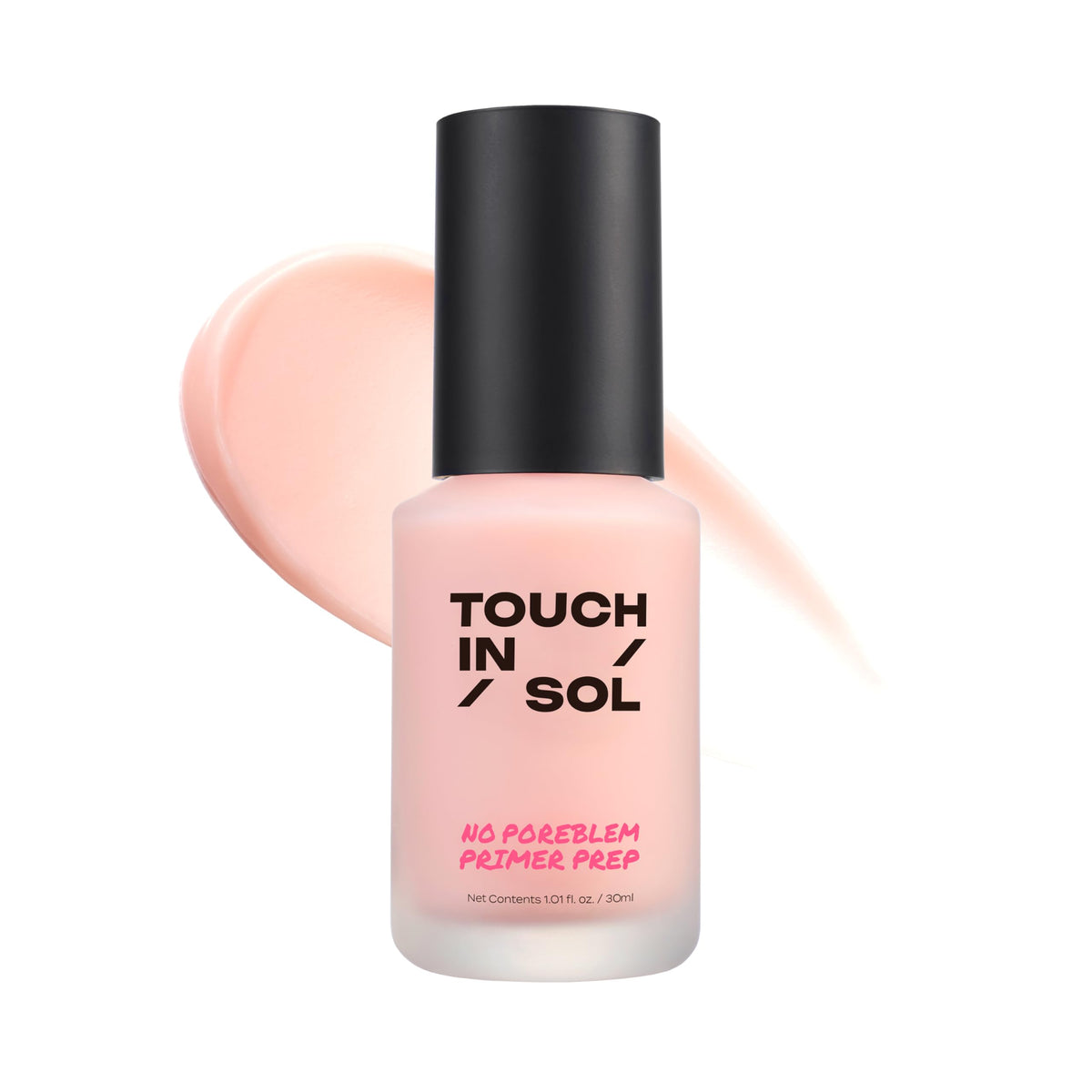 TOUCH IN SOL front packaging showing sleek tube and product name, easy identification benefit