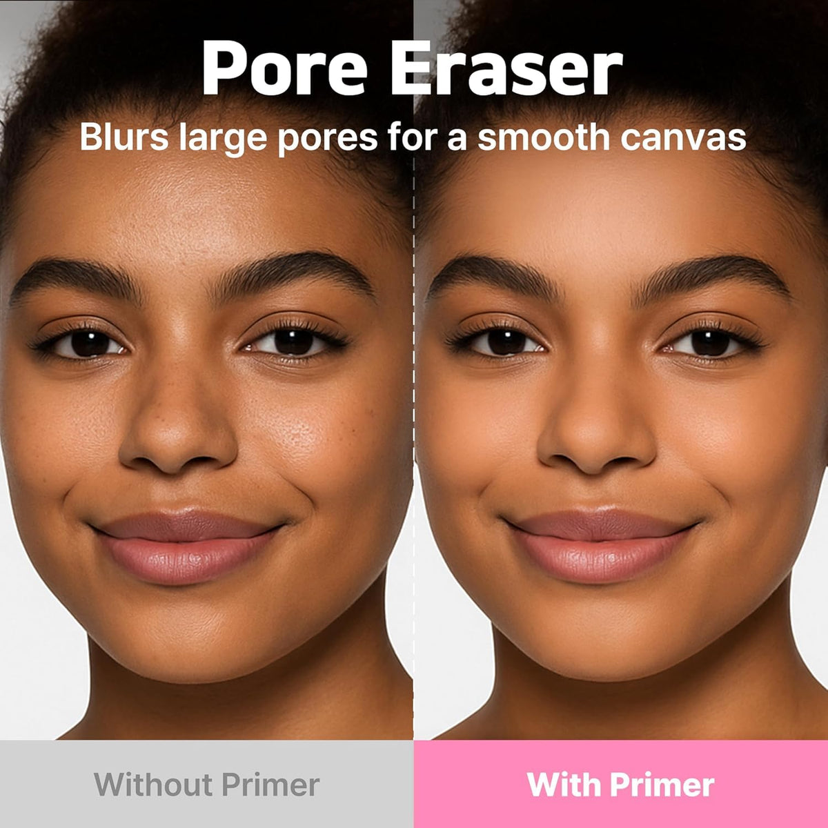 TOUCH IN SOL primer applied on hand demonstrating quick absorption benefit
