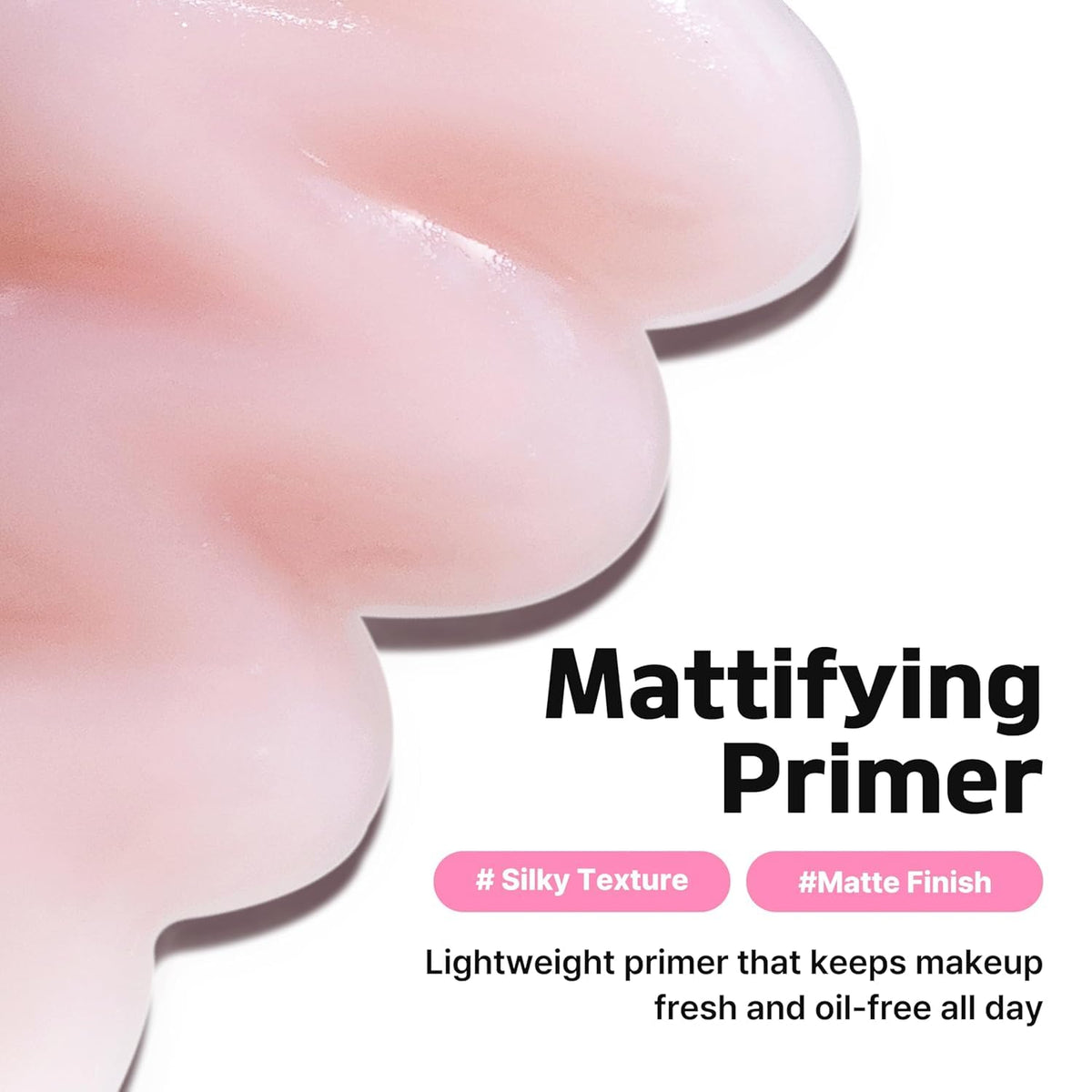 TOUCH IN SOL visible before and after skin photo showing pore blurring