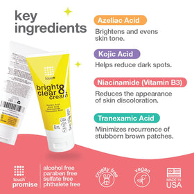 TOUCH radiance cream pump dispensing product for precise application benefit
