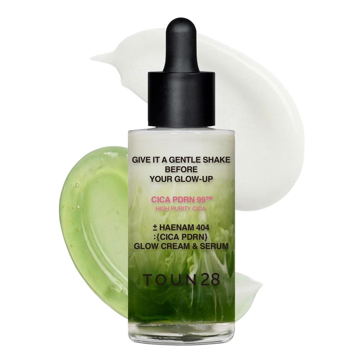 TOUN28 front packaging showing bottle and label, highlighting calming benefits