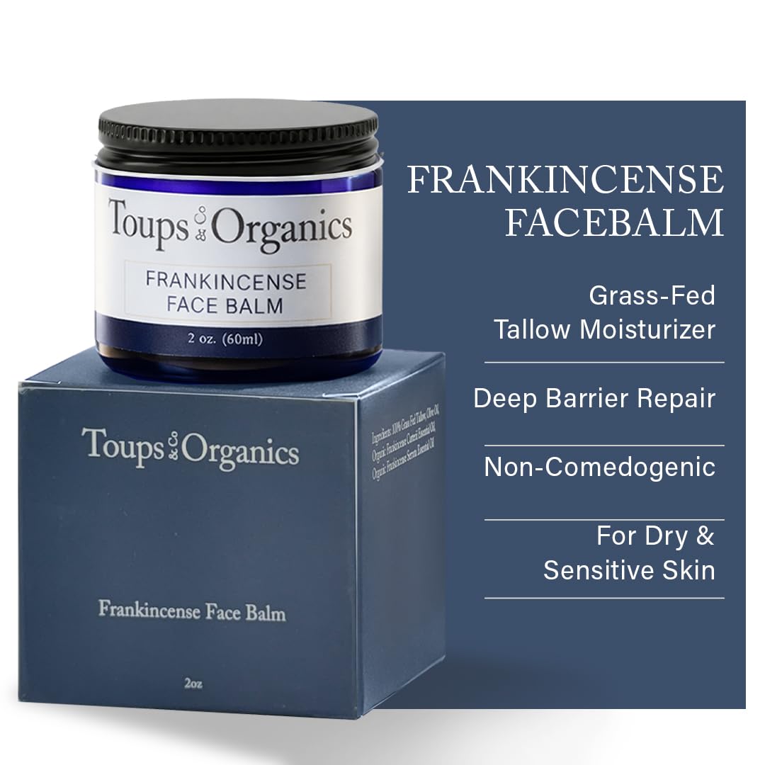 Toups and Co front jar shot showing compact 2 oz packaging and natural balm