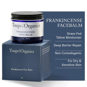 Toups and Co front jar shot showing compact 2 oz packaging and natural balm