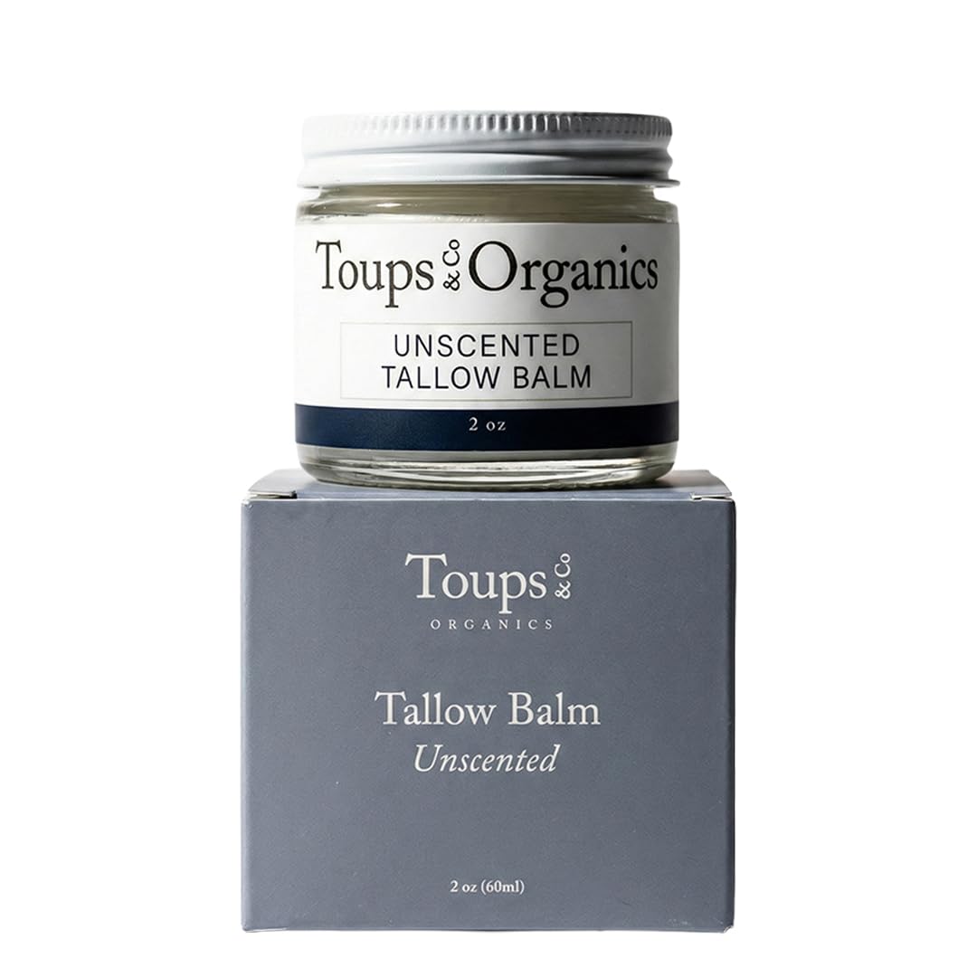 Toups and Co front jar showing clean packaging and recyclable glass benefit