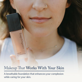 Toups and Co shade swatches on arm for accurate Magnolia comparison