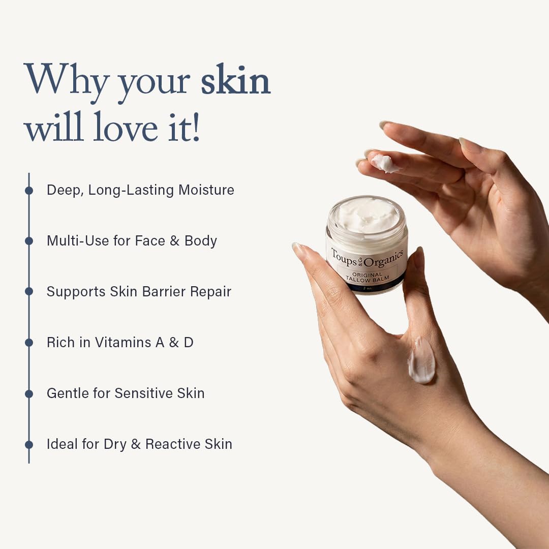 Toups and Co open jar texture close-up demonstrating creamy melt-in benefit