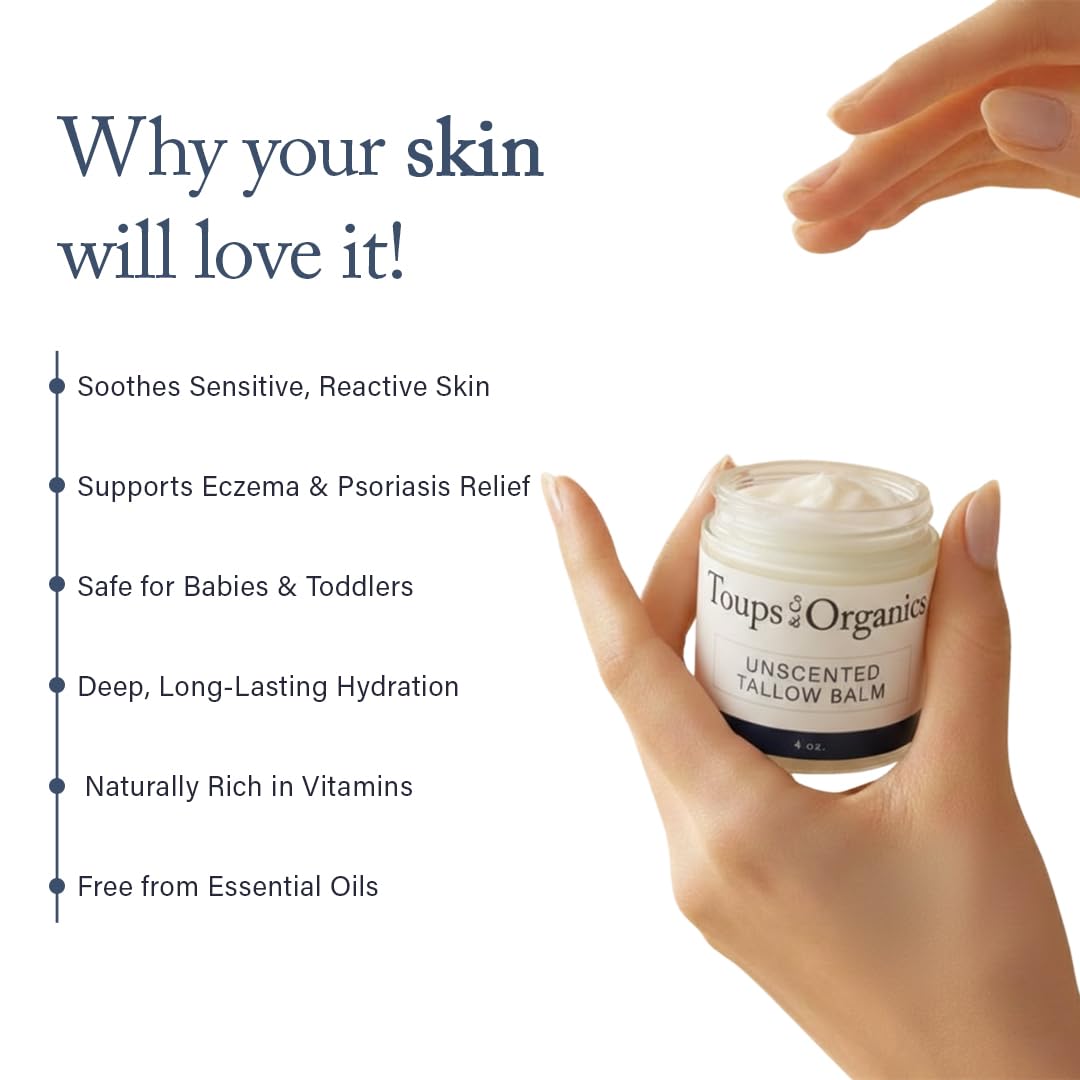 Toups and Co texture close-up buttery balm melting for deep hydration