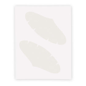 Toute Nuit step-by-step application showing easy press-on method