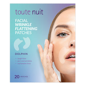 Toute Nuit dolphin front packaging showing product count and clear benefits