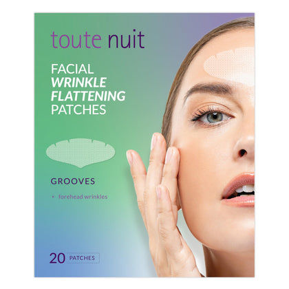 Toute Nuit front package showing 20-count box and benefits