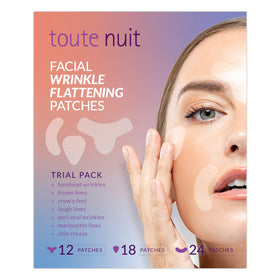 Toute Nuit front packaging showing trial pack and count for easy choice