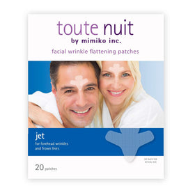 Toute Nuit close-up of patch texture demonstrating thin, comfortable material