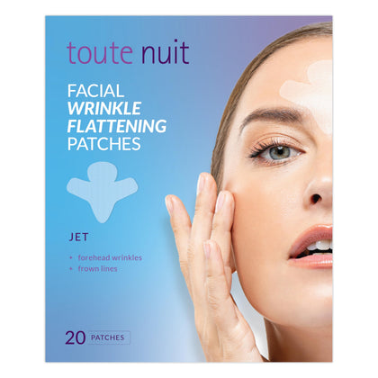 Toute Nuit front packaging showing product and branding, clear presentation benefit