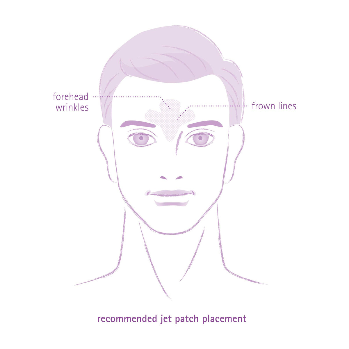 Toute Nuit transparent patch on skin focusing on near-invisible wear and comfort
