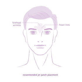 Toute Nuit transparent patch on skin focusing on near-invisible wear and comfort