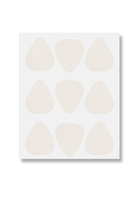 Toute Nuit patches on bedside table showing nighttime routine use