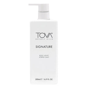 Tova front packaging showing bottle and label, conveys trusted brand quality
