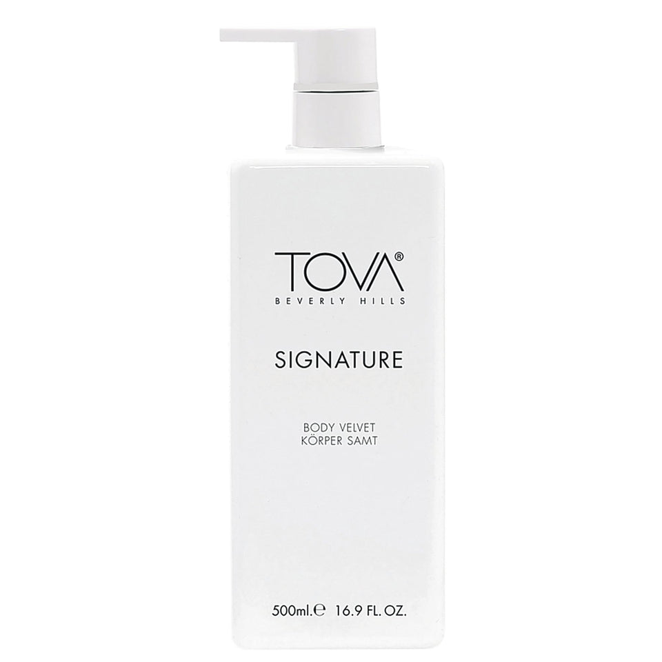 Tova front packaging showing bottle and label, conveys trusted brand quality