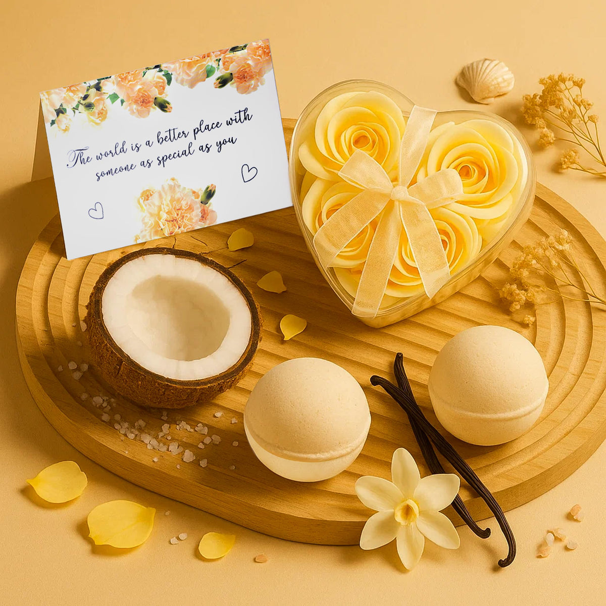 Tova's Creations fuzzy socks paired with silk eye mask conveying warmth and restful sleep