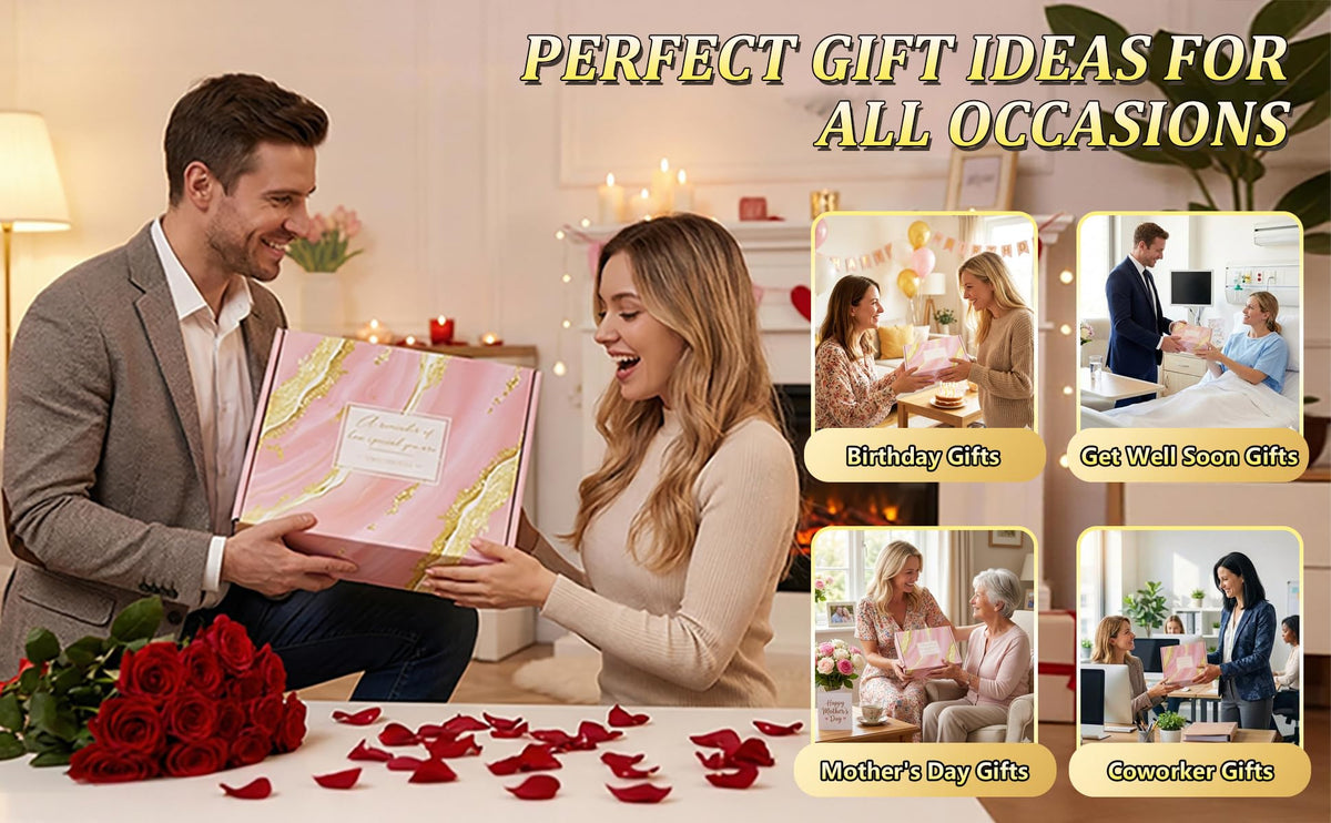 Tova's Creations greeting card and packaging close-up emphasizing thoughtful presentation