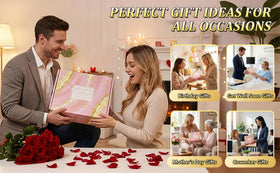 Tova's Creations greeting card and packaging close-up emphasizing thoughtful presentation