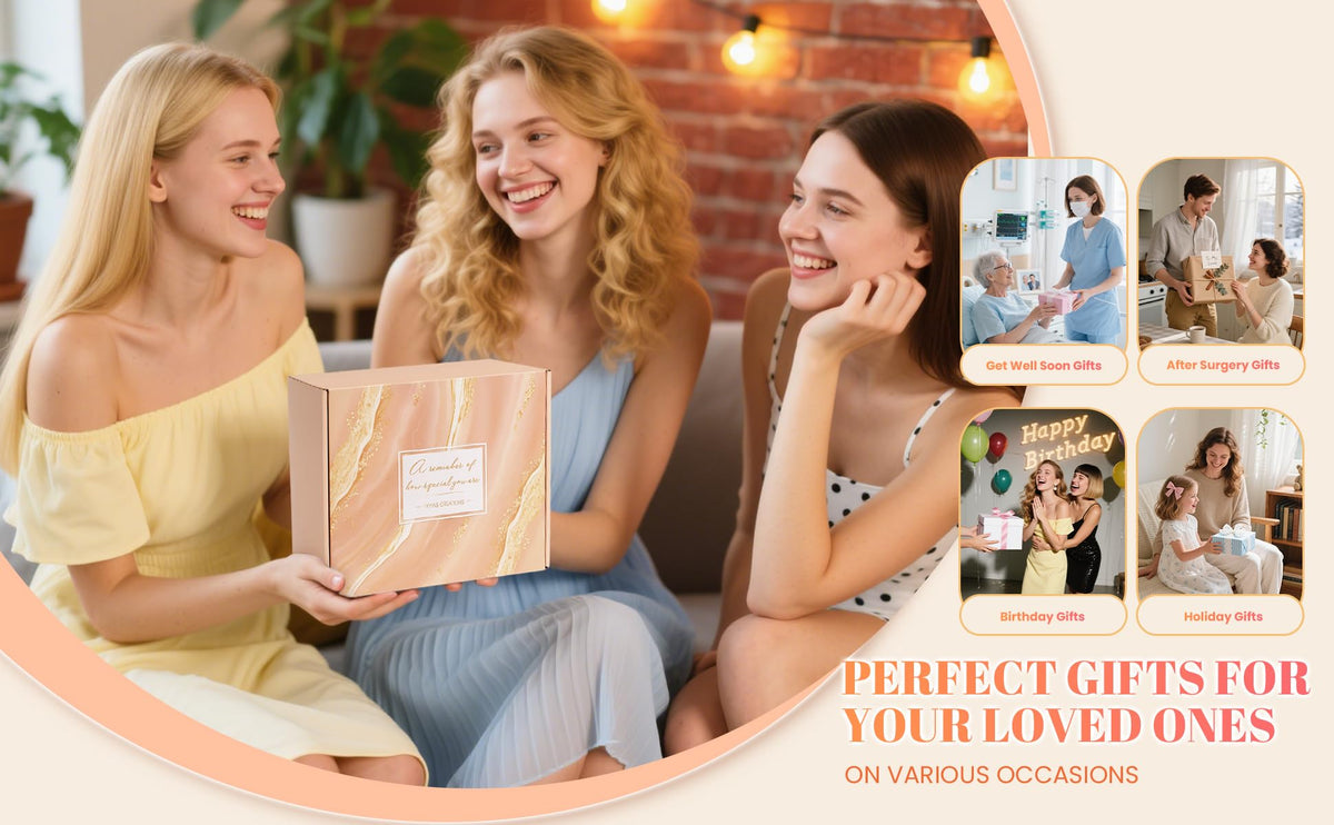 Tova's Creations lifestyle scene with blanket and tumbler suggesting relaxed home use
