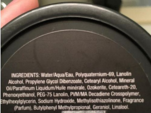 Towel Dry mid styler paste close-up texture highlighting matte fibers and easy spreadability
