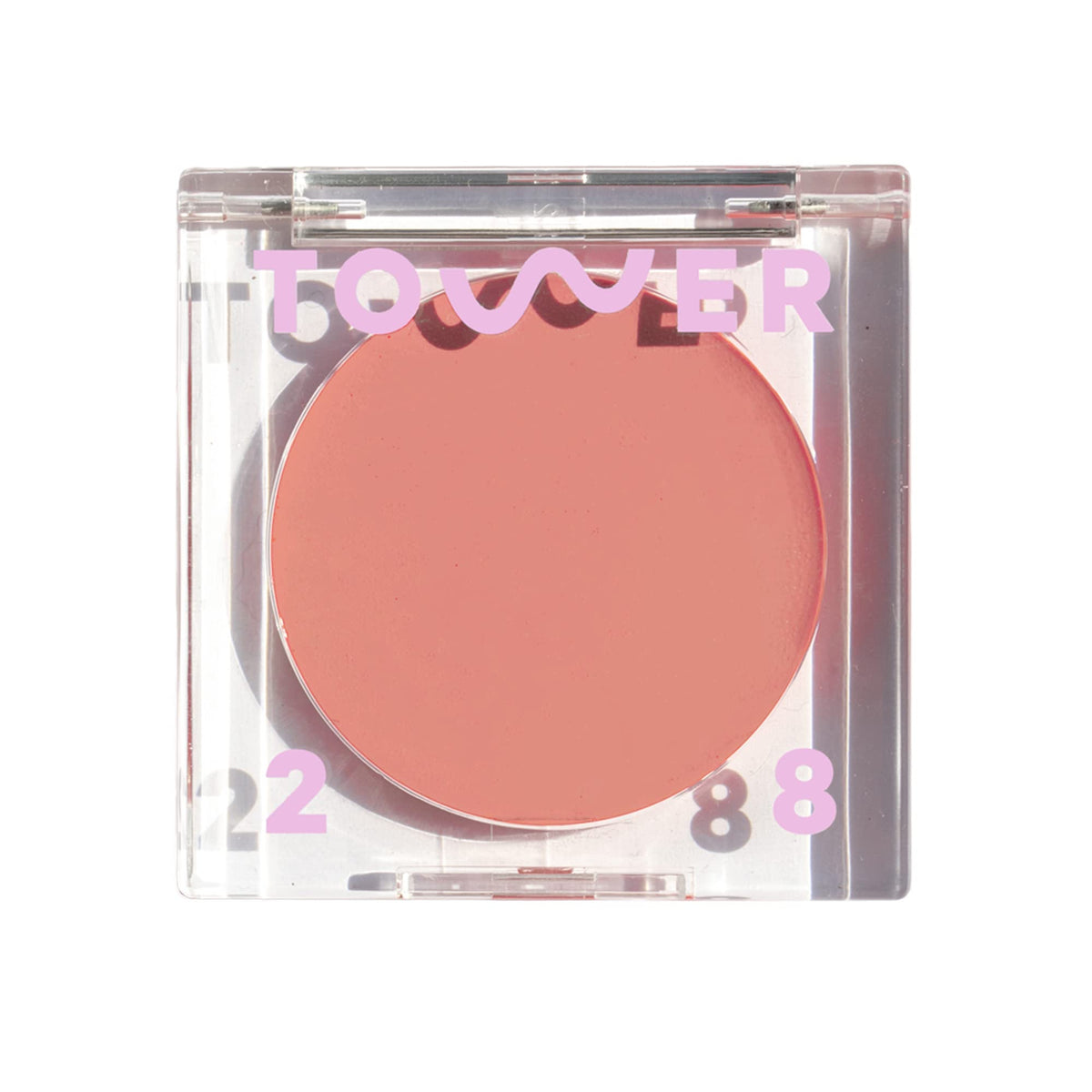 Tower 28 front packaging showing Magic Hour shade and compact design benefit