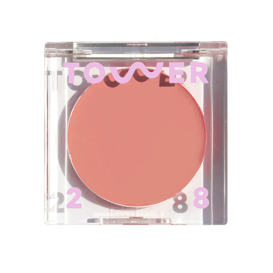 Tower 28 front packaging showing Magic Hour shade and compact design benefit