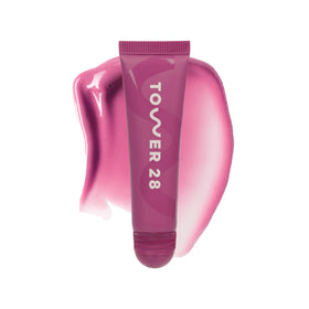 Tower 28 product front packaging showing Confetti Cake tint and benefits