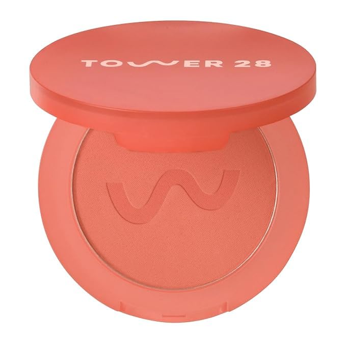 Tower 28 GetSet front packaging showing sleek compact and shade name for easy identification