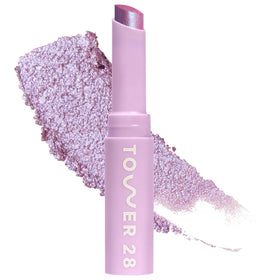 Tower 28 front packaging showing Garden shade and cooling shimmer benefit