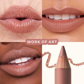 Tower 28 OneLiner pencil tip close-up highlighting precision and smooth application benefit