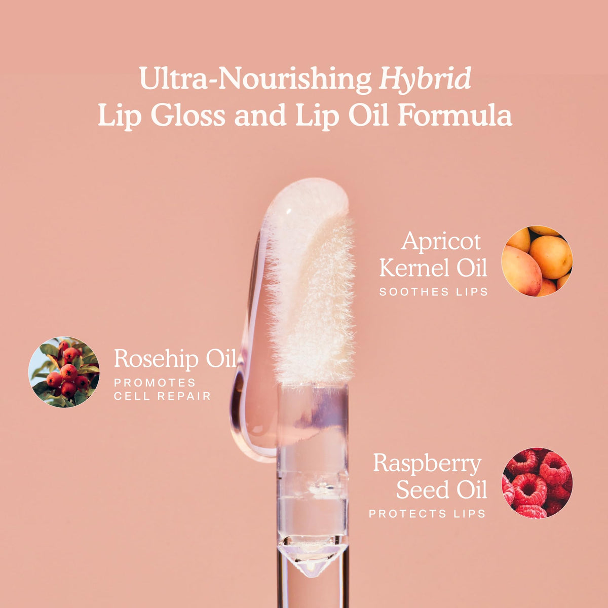 Tower 28 gloss paired with OneLiner showing effortless layering and shine