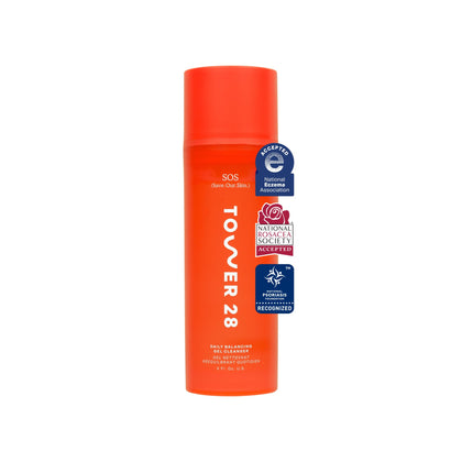 Tower 28 front packaging showing clean label and 5 oz bottle benefits