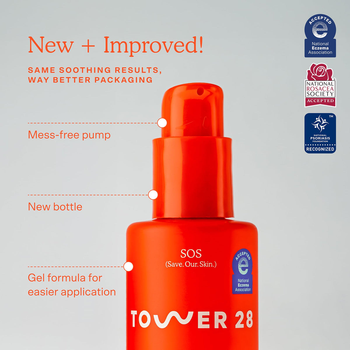 tower 28 serum texture close-up showing lightweight, fast-absorbing consistency