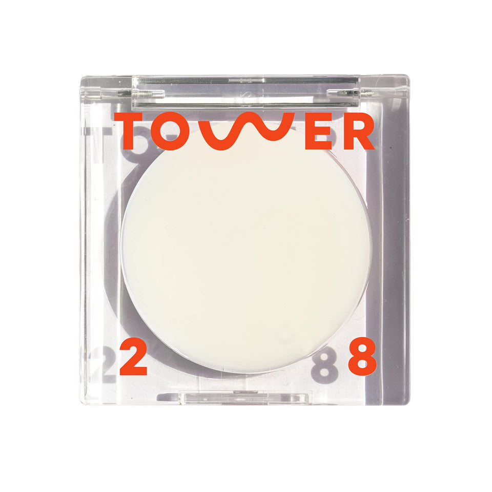 Tower 28 SuperDew front compact showing clean packaging and product identity