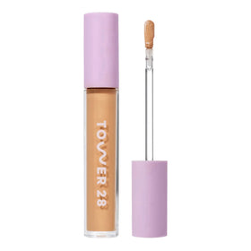 Tower 28 front packaging showing shade 11 label and compact tube