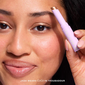 Tower 28 cream finish texture macro showing smooth blendability benefit