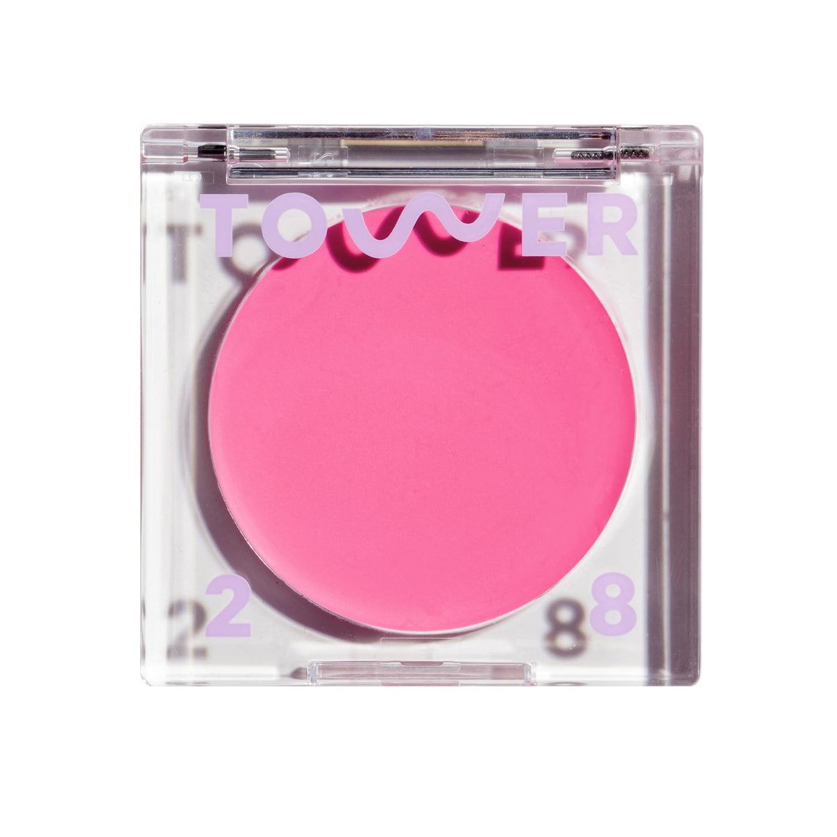 Tower 28 front packaging showing Dream Hour and compact design for travel