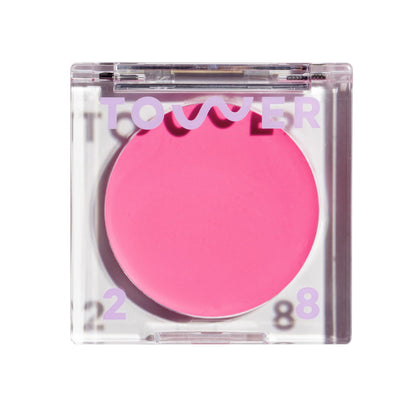 Tower 28 front packaging showing Dream Hour and compact design for travel