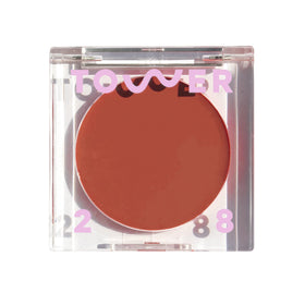 Tower 28 BeachPlease front packaging showing Power Hour terracotta shade and compact stick benefit