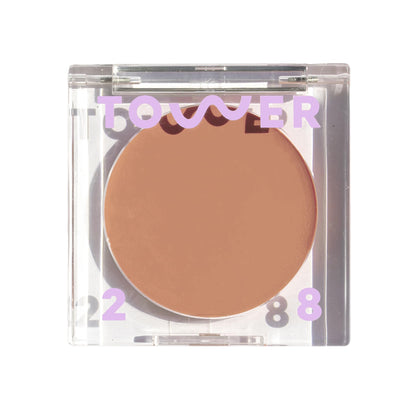 Tower 28 front packaging showing sculptino compact and brand clarity benefit