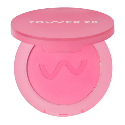 Tower 28 front compact view showing Malibu Cooler and clean matte finish benefit